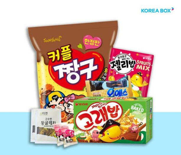 Korea Box Regular K-Snack Box
