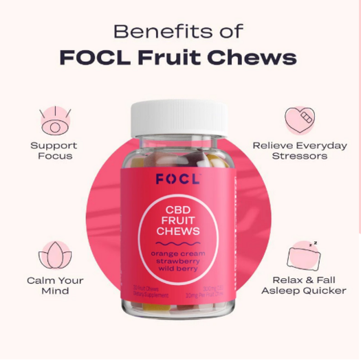 FOCL CBD Fruit Chews