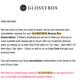 User provided content #2 for GlossyBox