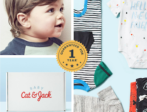 Target Cat & Jack Baby Outfit Box
