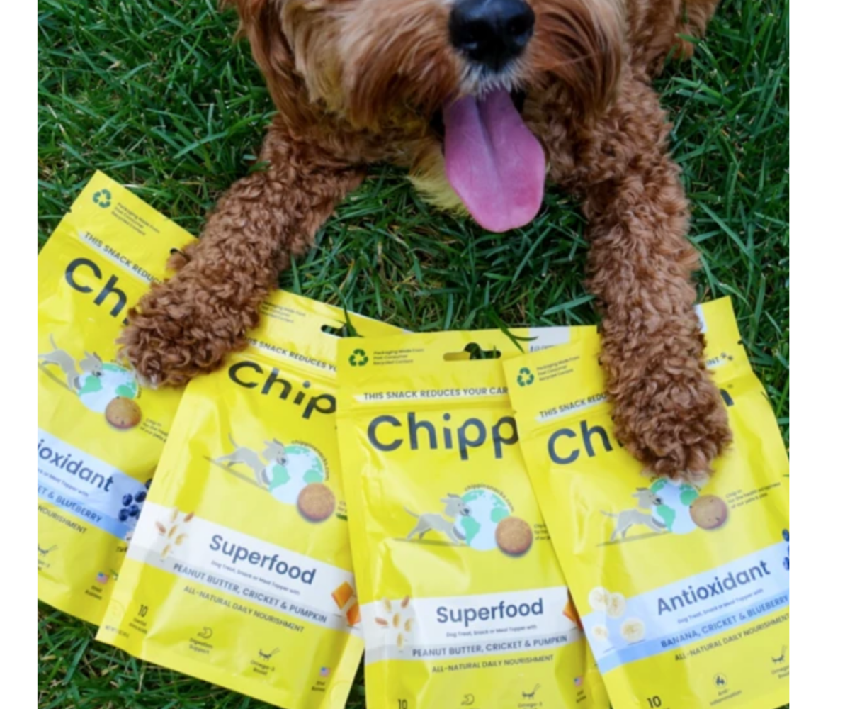 Chippin Sustainable Dog Treats