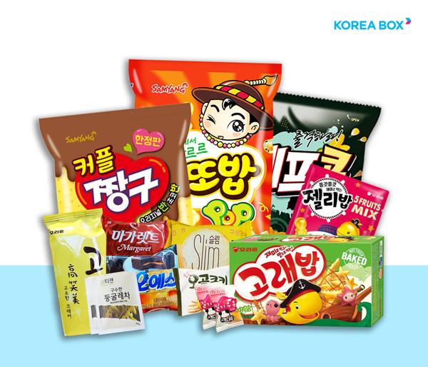 Korea Box Premium K-Snack Box
