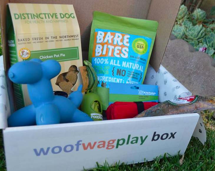 Woof Wag Play Box