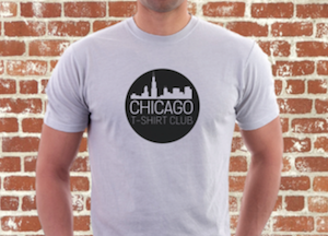 Chicago T Shirt of the Month Club