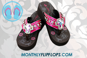 Monthly Flip Flops