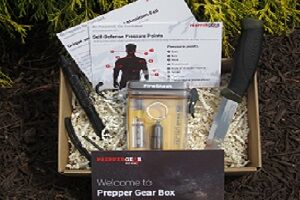 Prepper Gear Box