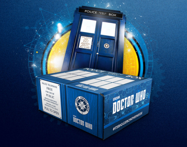 Doctor Who Block