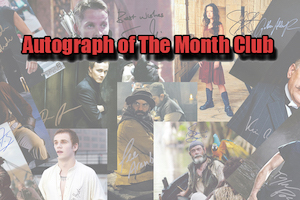 Autograph of the Month Club