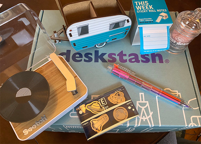 Desk Stash - For Fans of Unique Office Supplies