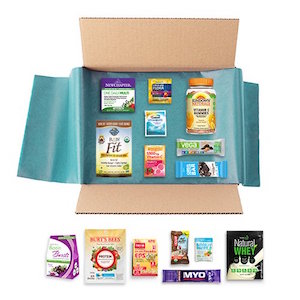 Amazon Prime New Year New You Sample Box