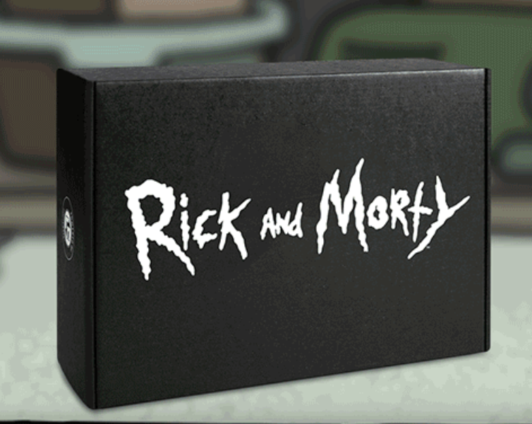 The Rick and Morty Crate