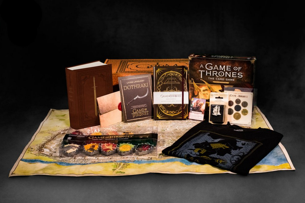 GRRM Game of Thrones 20th Anniversary Box