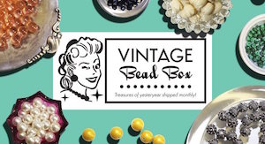 Vintage Bead Box