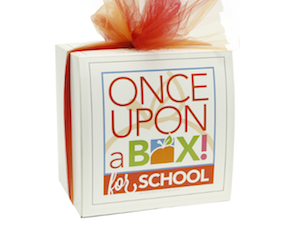 Teacher Peach: Once Upon a Box