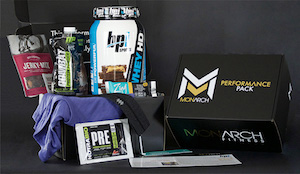 Monarch Fitness Performance Pack