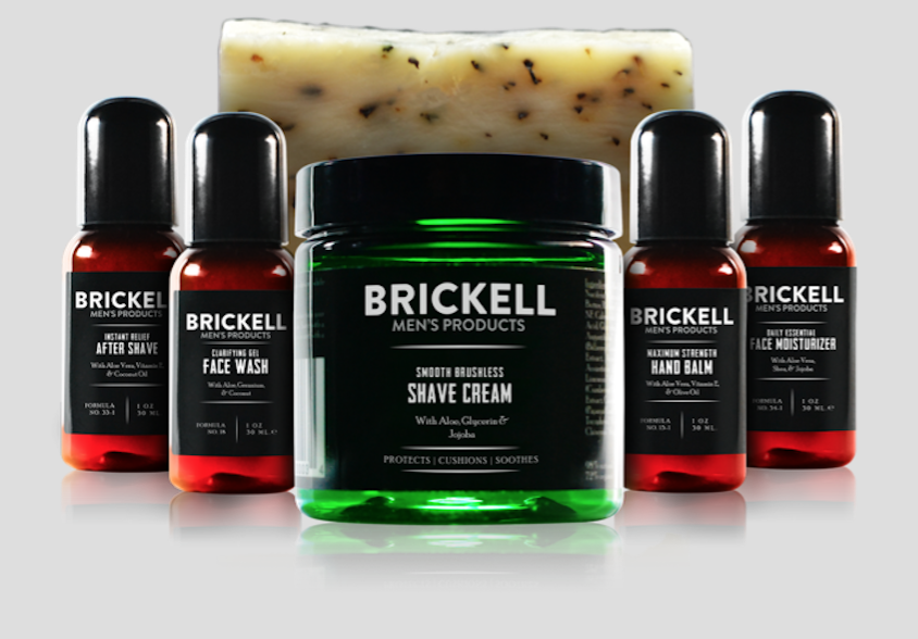 Brickell Men's Starter Kit