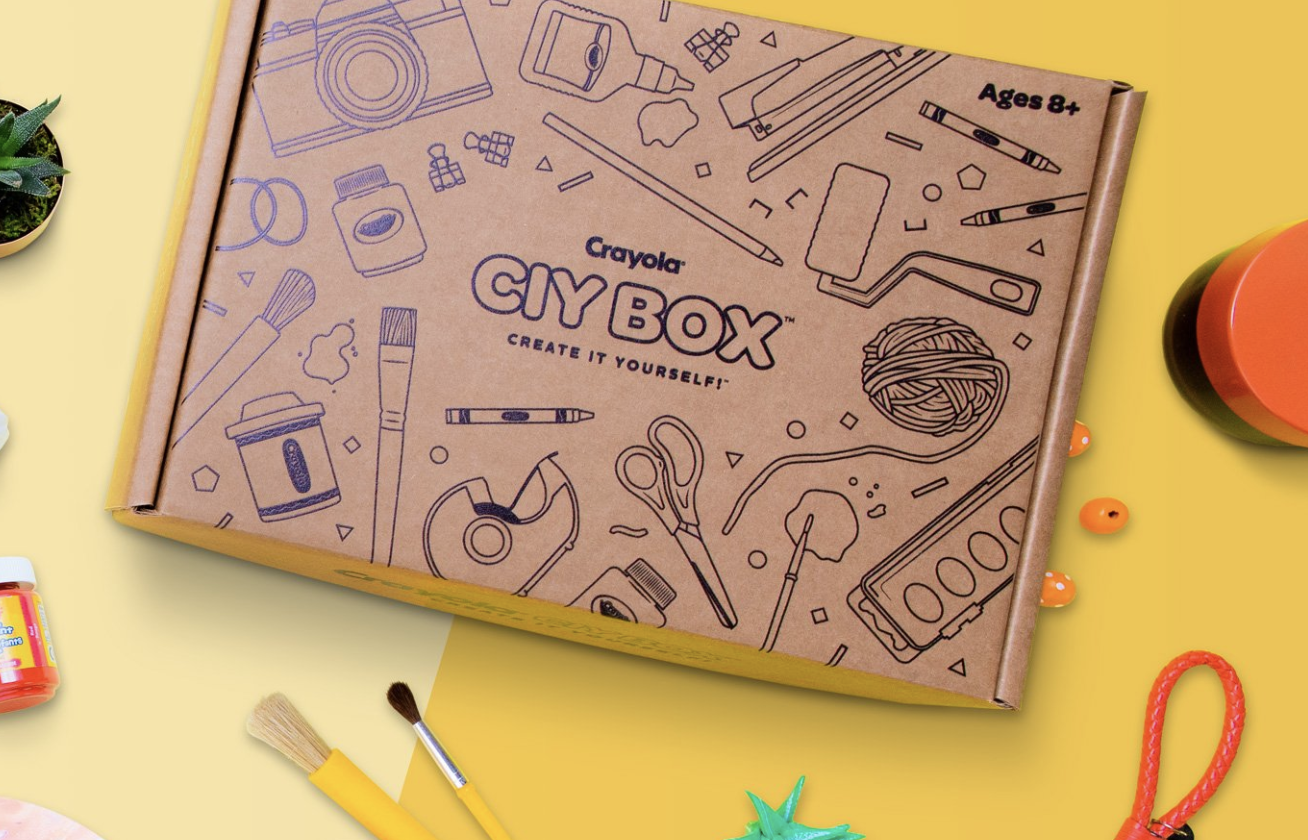 Crayola CIY Box