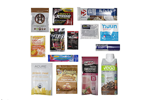 Amazon Nutrition and Wellness Sample Box