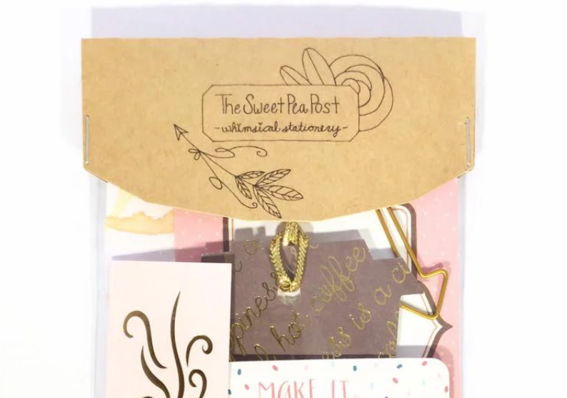Sweet Pea Post Stationery