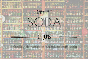 Craft Soda Club