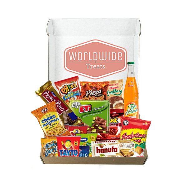 Worldwide Snack Mix Box