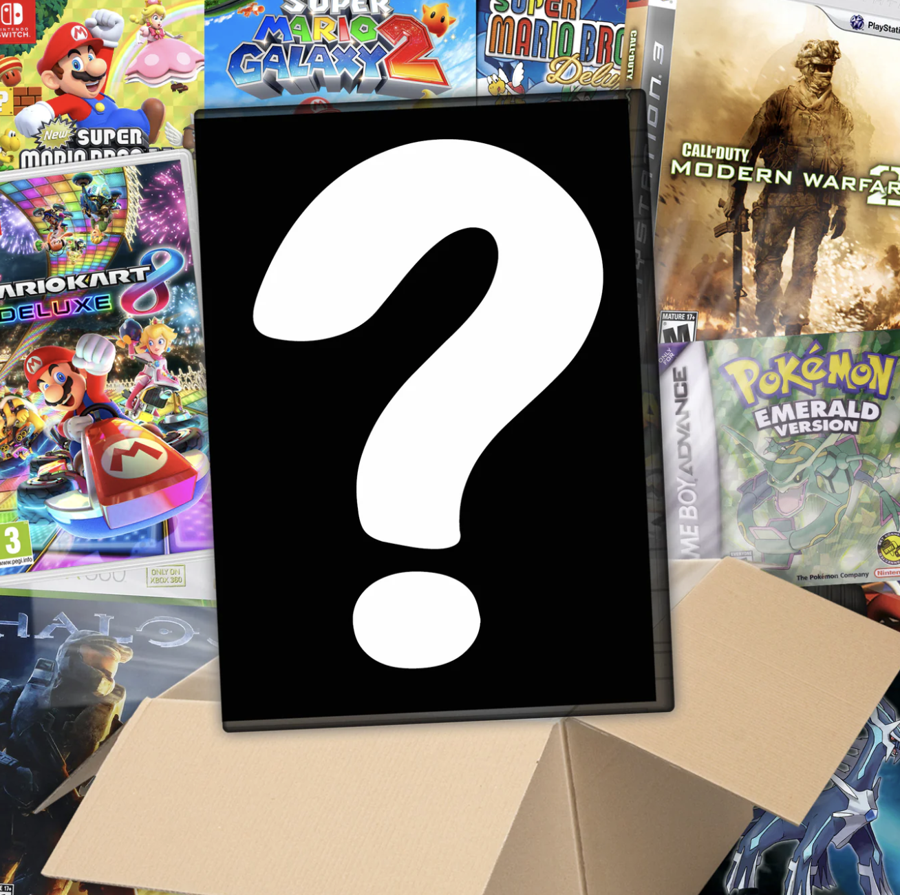 Fun & Games Mystery Box