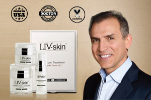 LIV-skin Anti Aging Skin Care Box