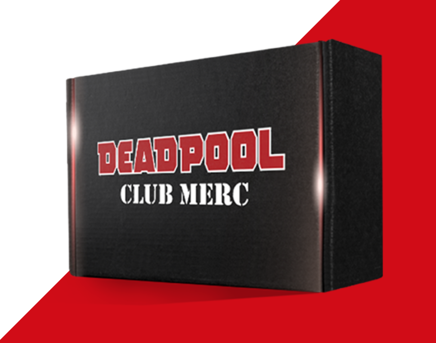 Deadpool Club Merc Crate