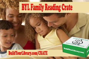 Family Reading Crate