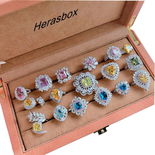 Herasbox Fancy Jewelry Box