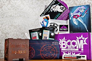 BOOM!Box by Espionage Cosmetics 
