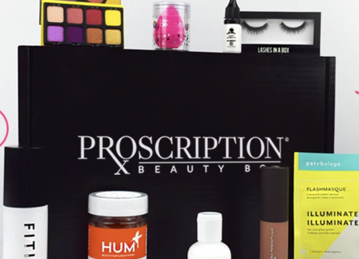 Proscription Beauty Box