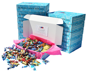 Russian Candy Box