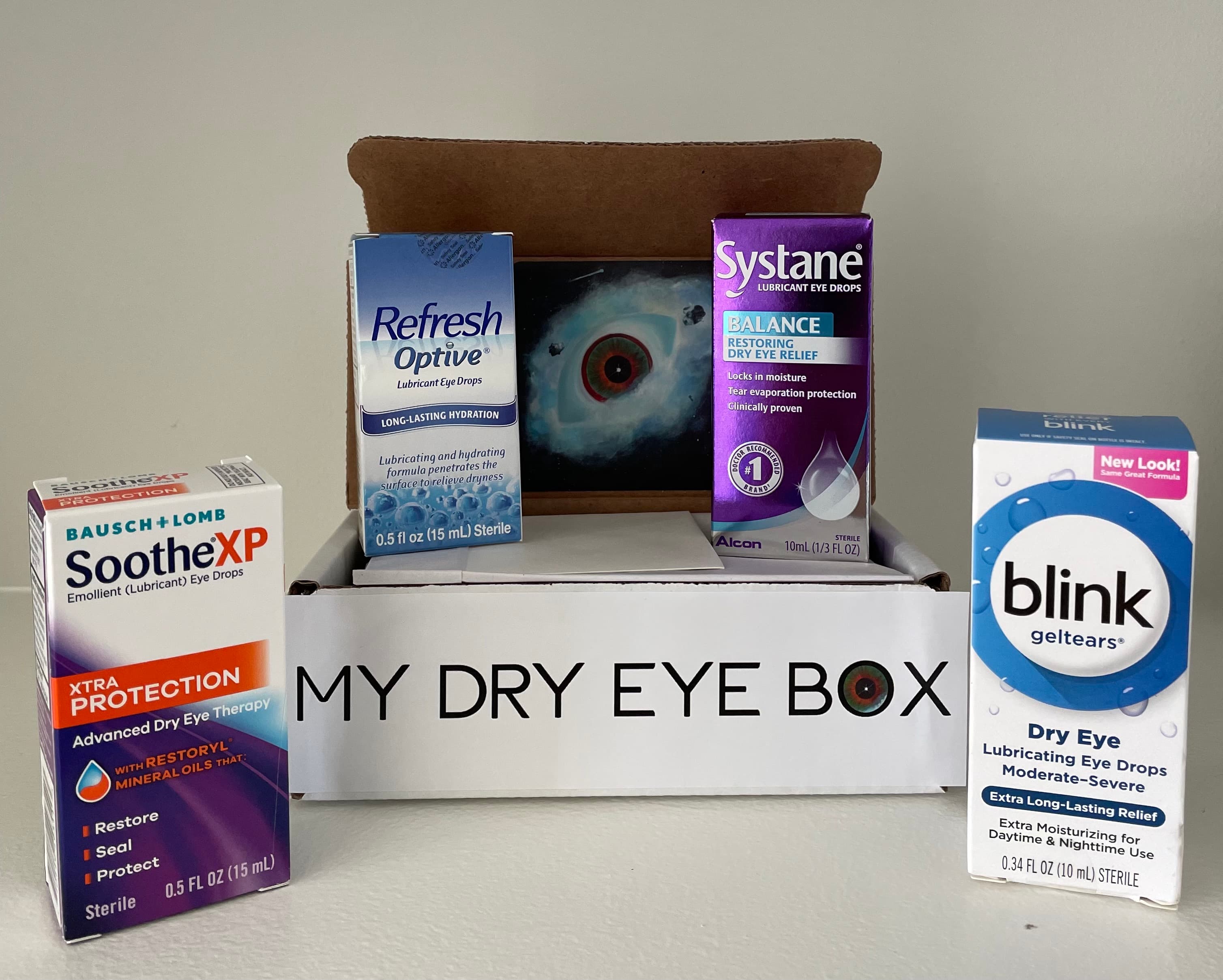 My Dry Eye Box
