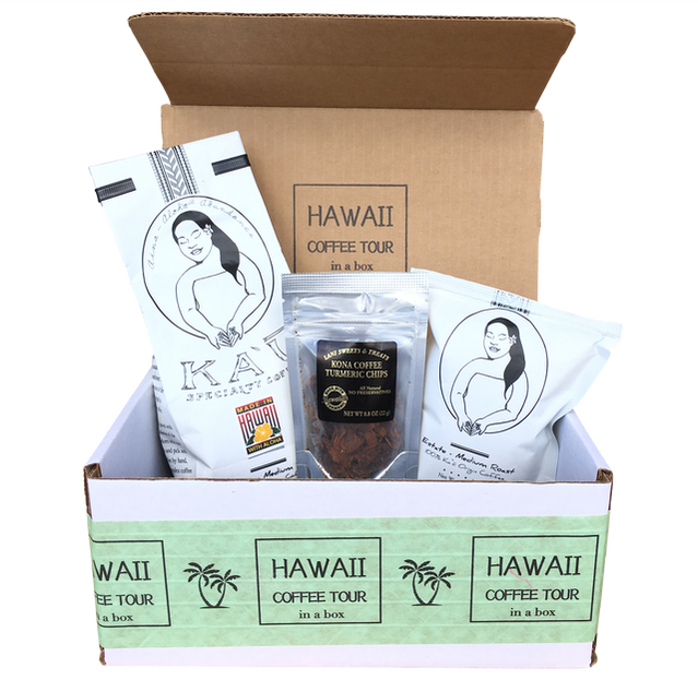 Hawaii Coffee Tour [In A Box]