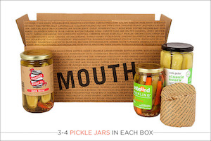 Mouth: Pickles Every Month