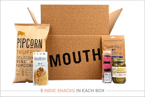 Mouth: Snacks Every Month