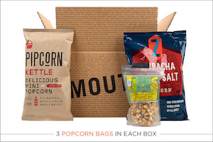 Mouth: Popcorn Every Month