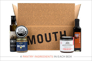 Mouth: Ingredients Every Month