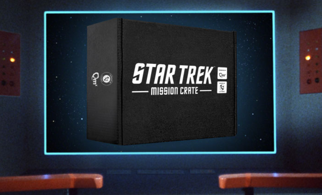 Star Trek Mission Crate
