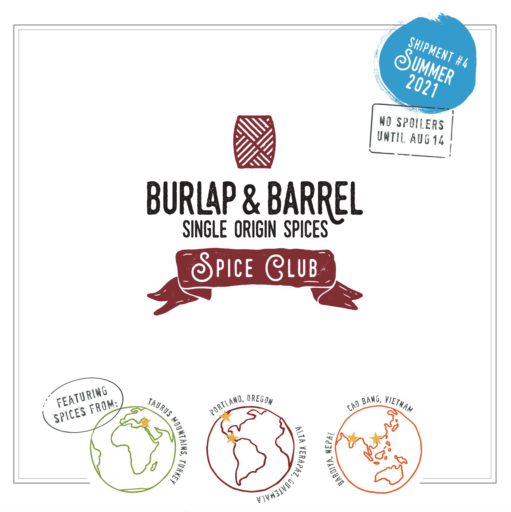 Burlap & Barrel Spice Club