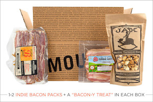 Mouth: Bacon Every Month