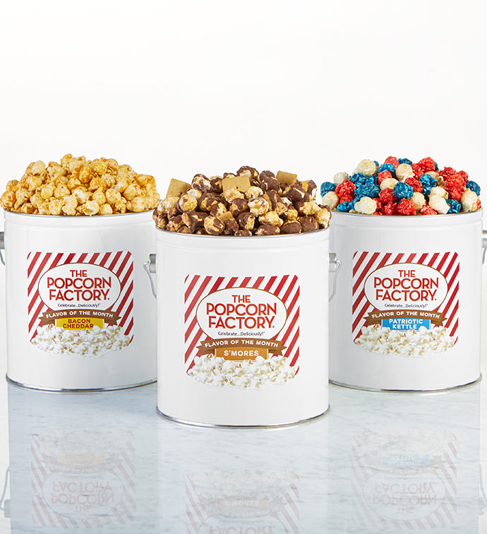The Popcorn Factory Monthly Clubs