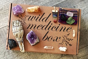 Wild Crystals Box by Tamed Wild Apothecary