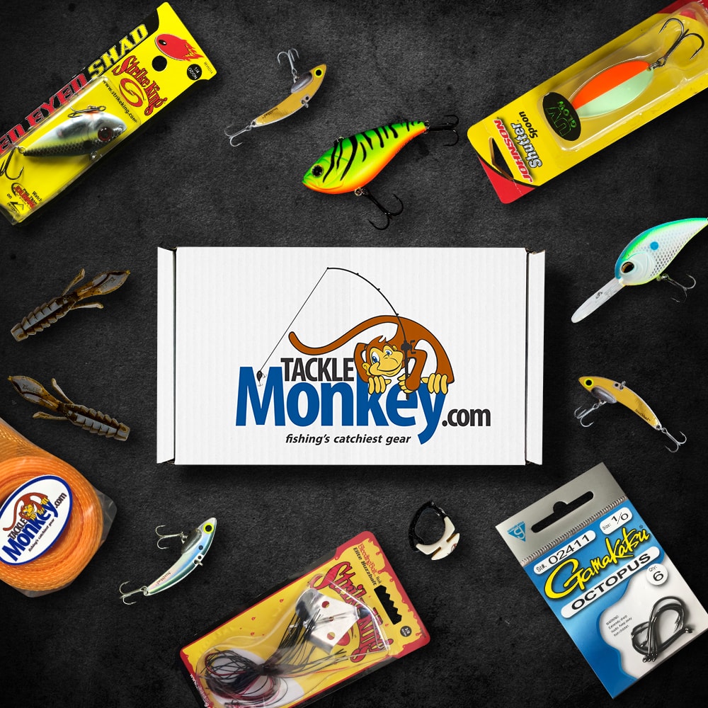 Tackle Monkey Bass Fishing Subscription Box