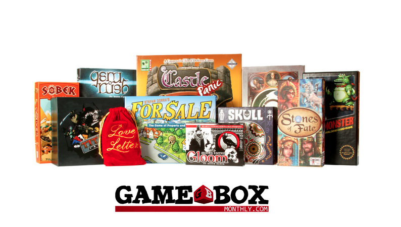 Game Box Monthly