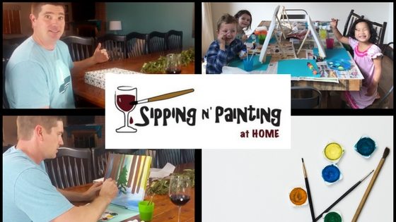 Sipping n' Painting Art Box