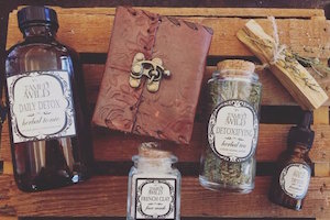 Wild Medicine Box by Tamed Wild Apothecary