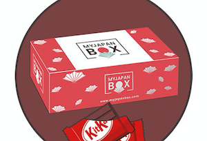 My Japan Box Kit Kat Box