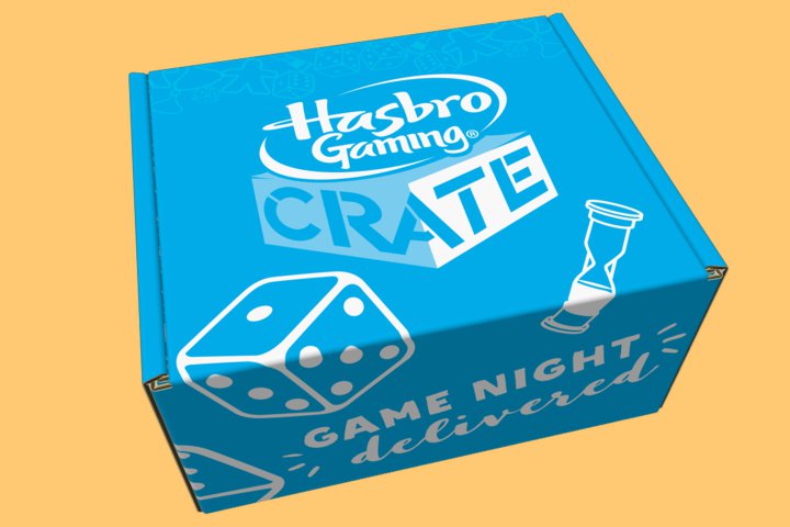 Hasbro Gaming Crate